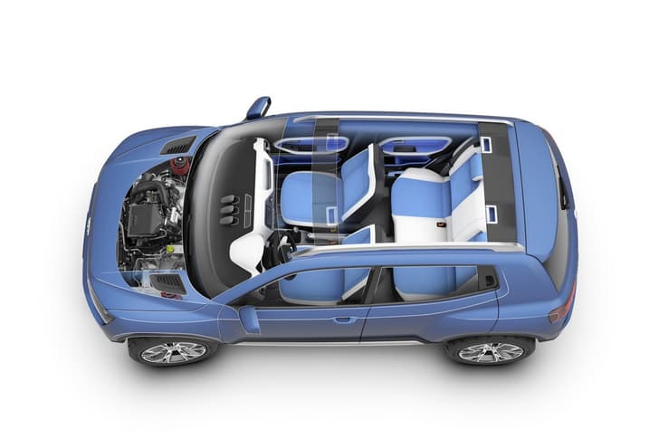 Volkswagen Taigun compact SUV concept photo gallery